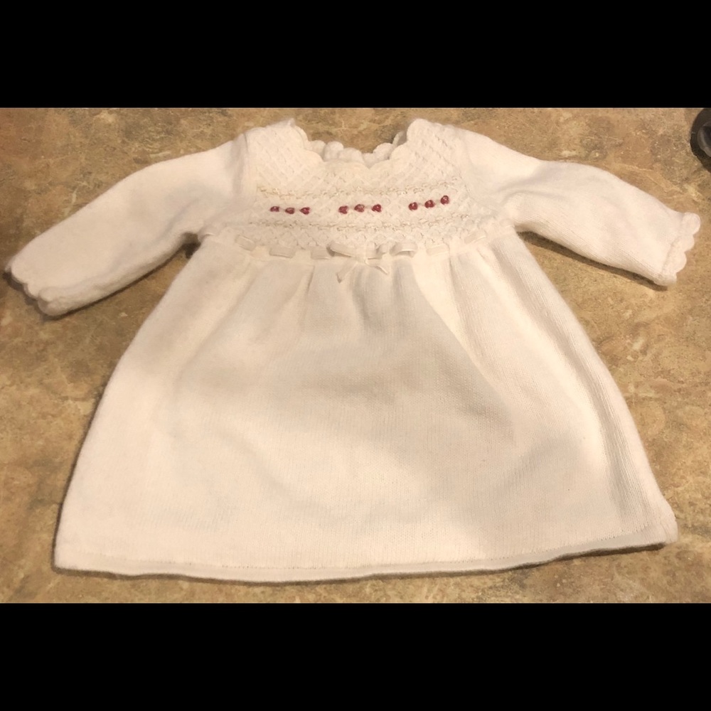 Janie and Jack holiday dress